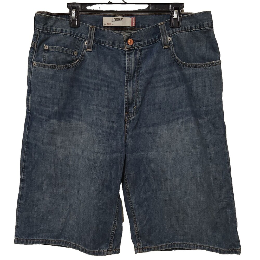 Levi's Men's 569 Jean Shorts Loose Straight  W 33 L 11.5